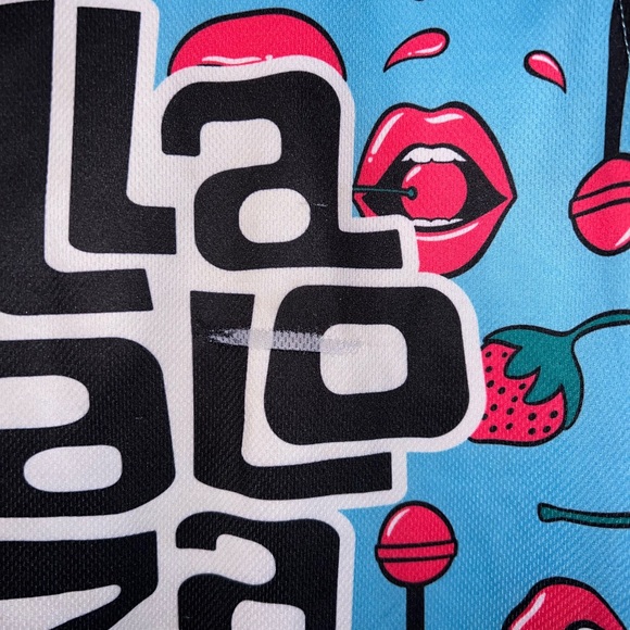 Lollapalooza Official Merchandise 2021 Basketball Jersey Unisex Small - Picture 3 of 4